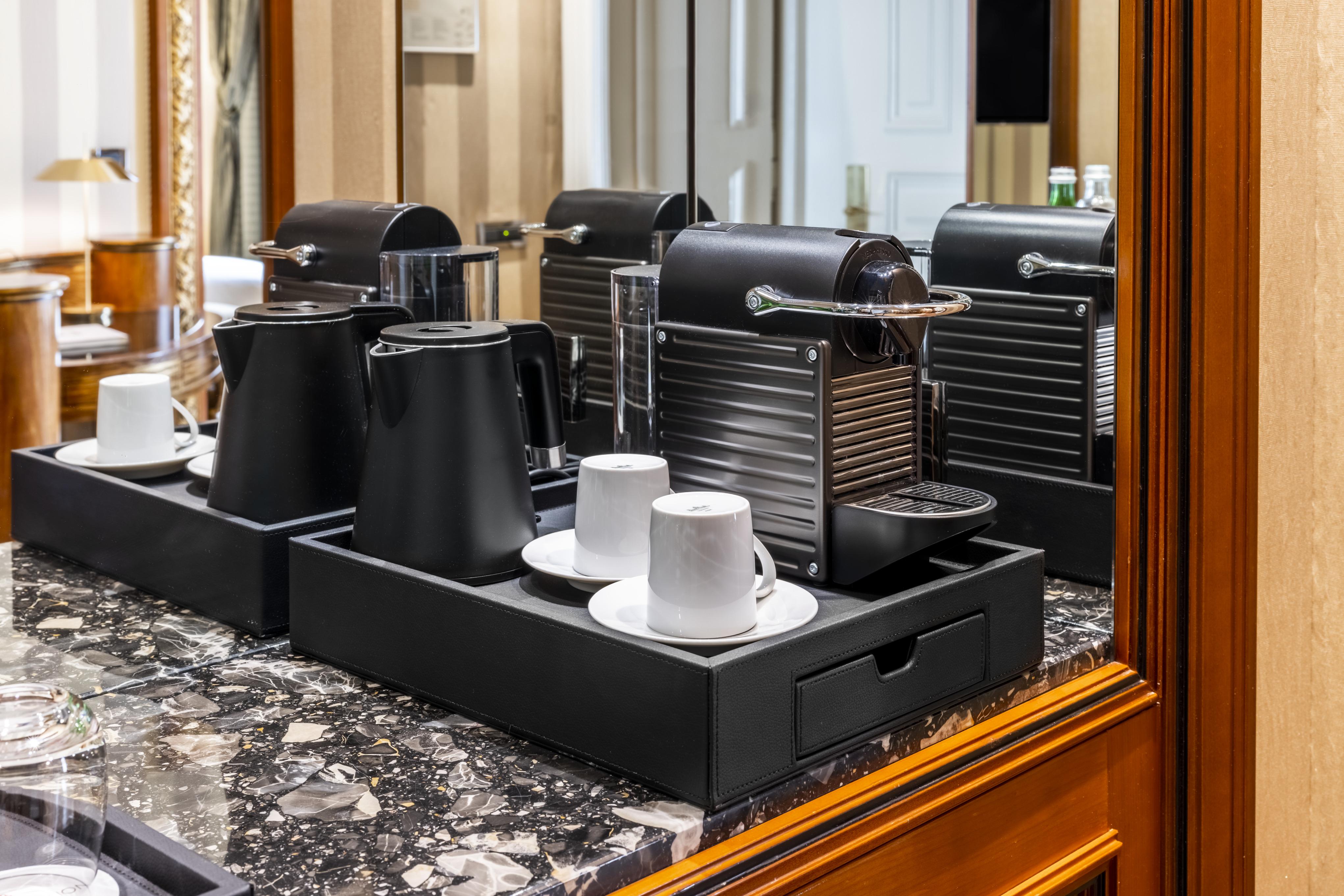 Nh Collection Prague Carlo IV Hotel Exterior photo A coffee machine