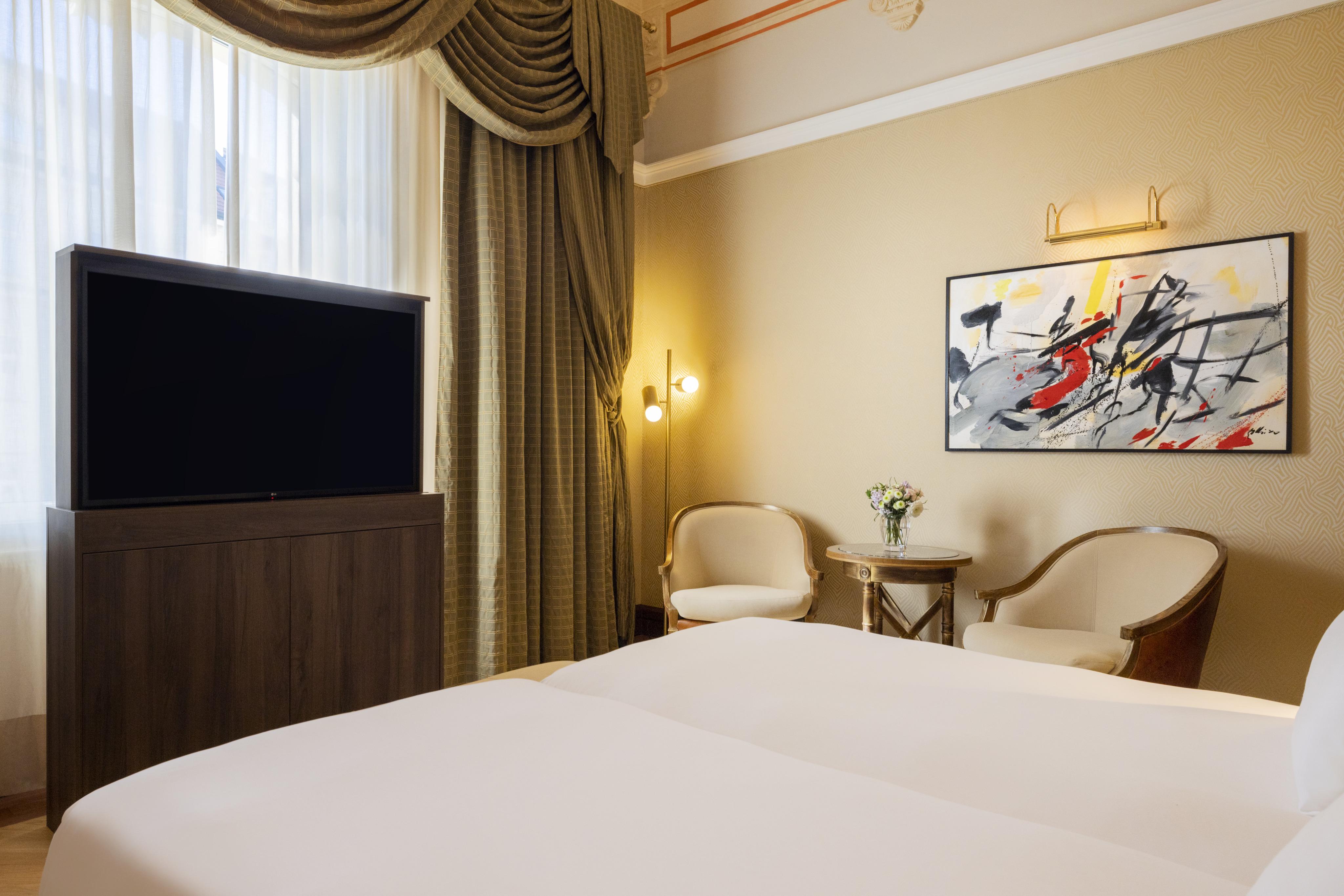 Nh Collection Prague Carlo IV Hotel Exterior photo A room at the hotel