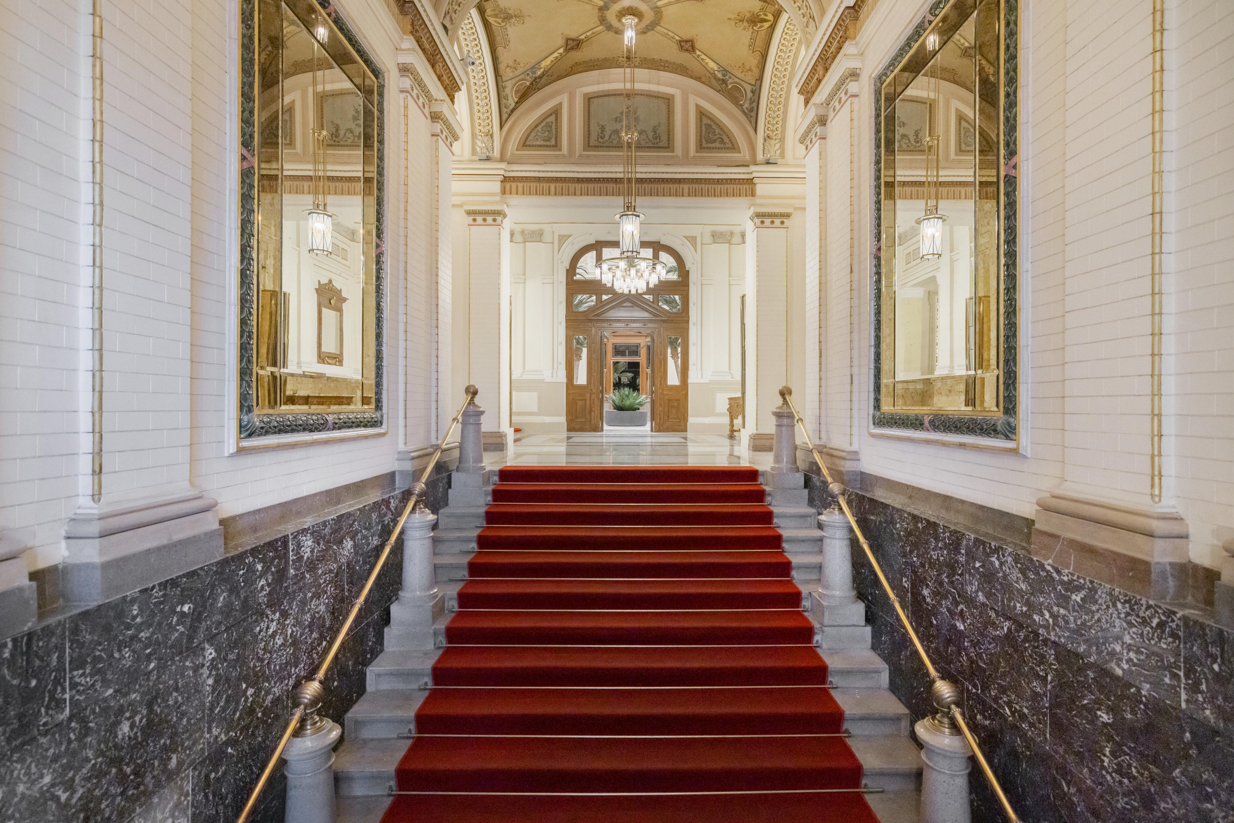 Nh Collection Prague Carlo IV Hotel Exterior photo The staircase of the hotel