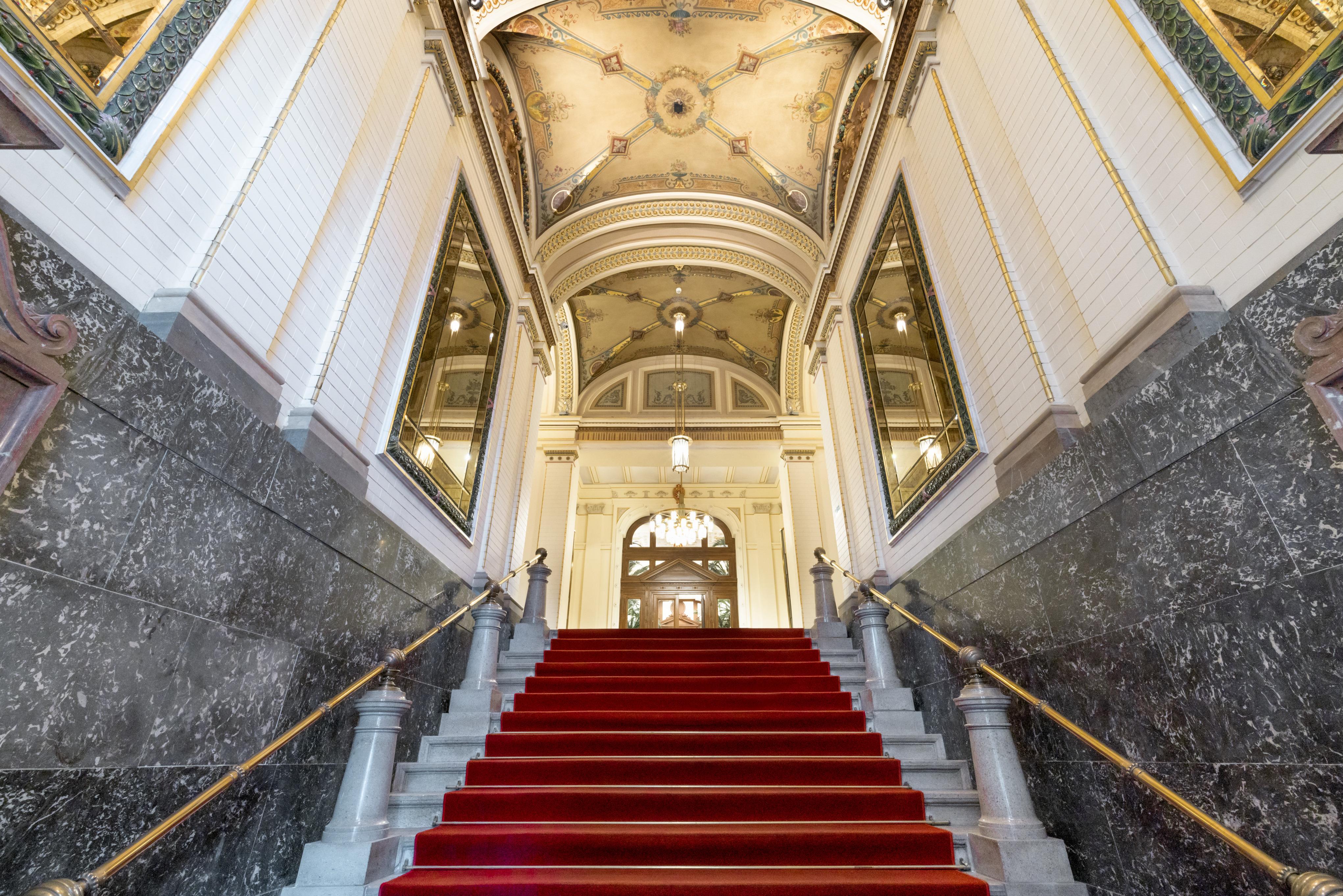 Nh Collection Prague Carlo IV Hotel Exterior photo The staircase of the main building