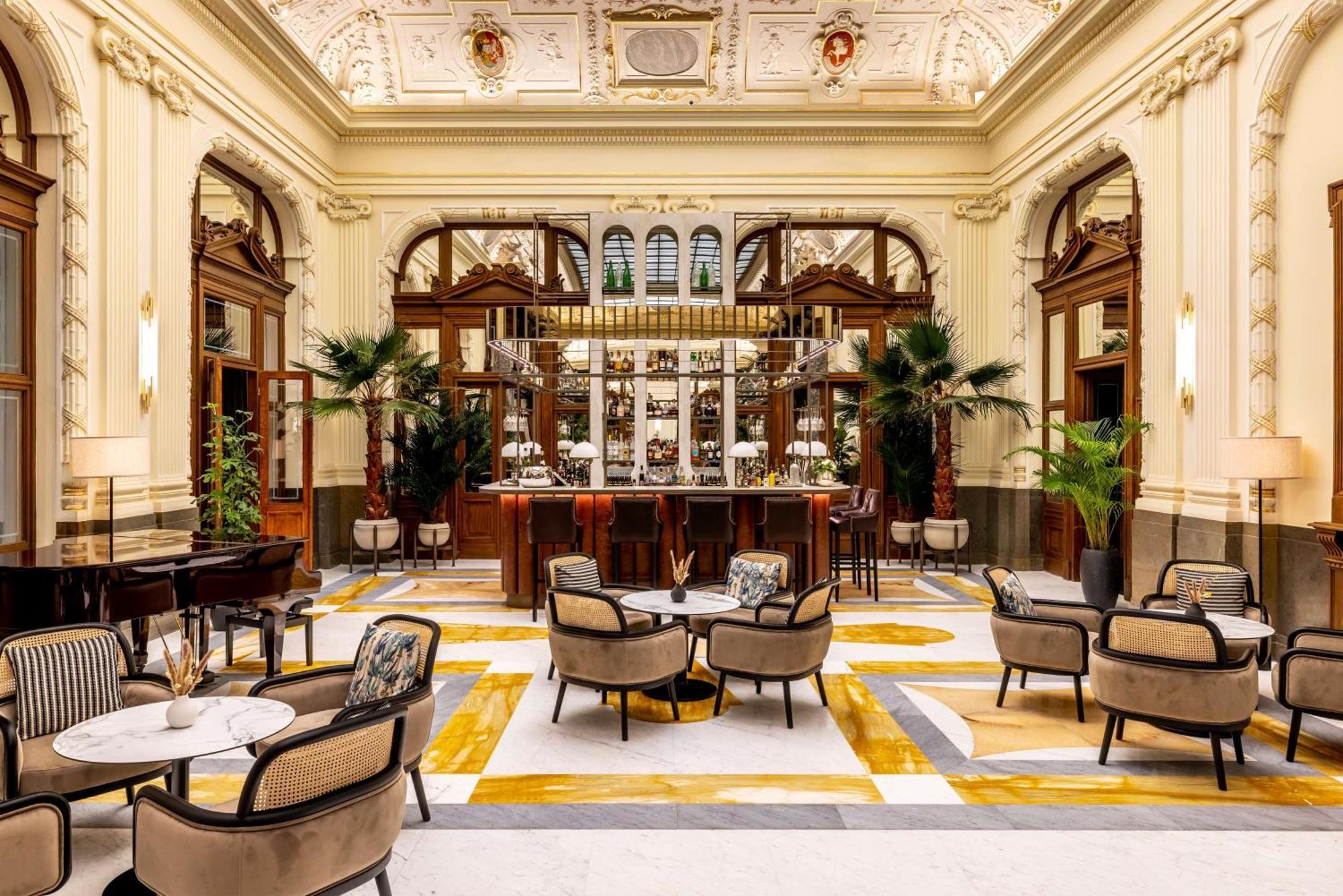 Nh Collection Prague Carlo IV Hotel Exterior photo The lobby of the hotel