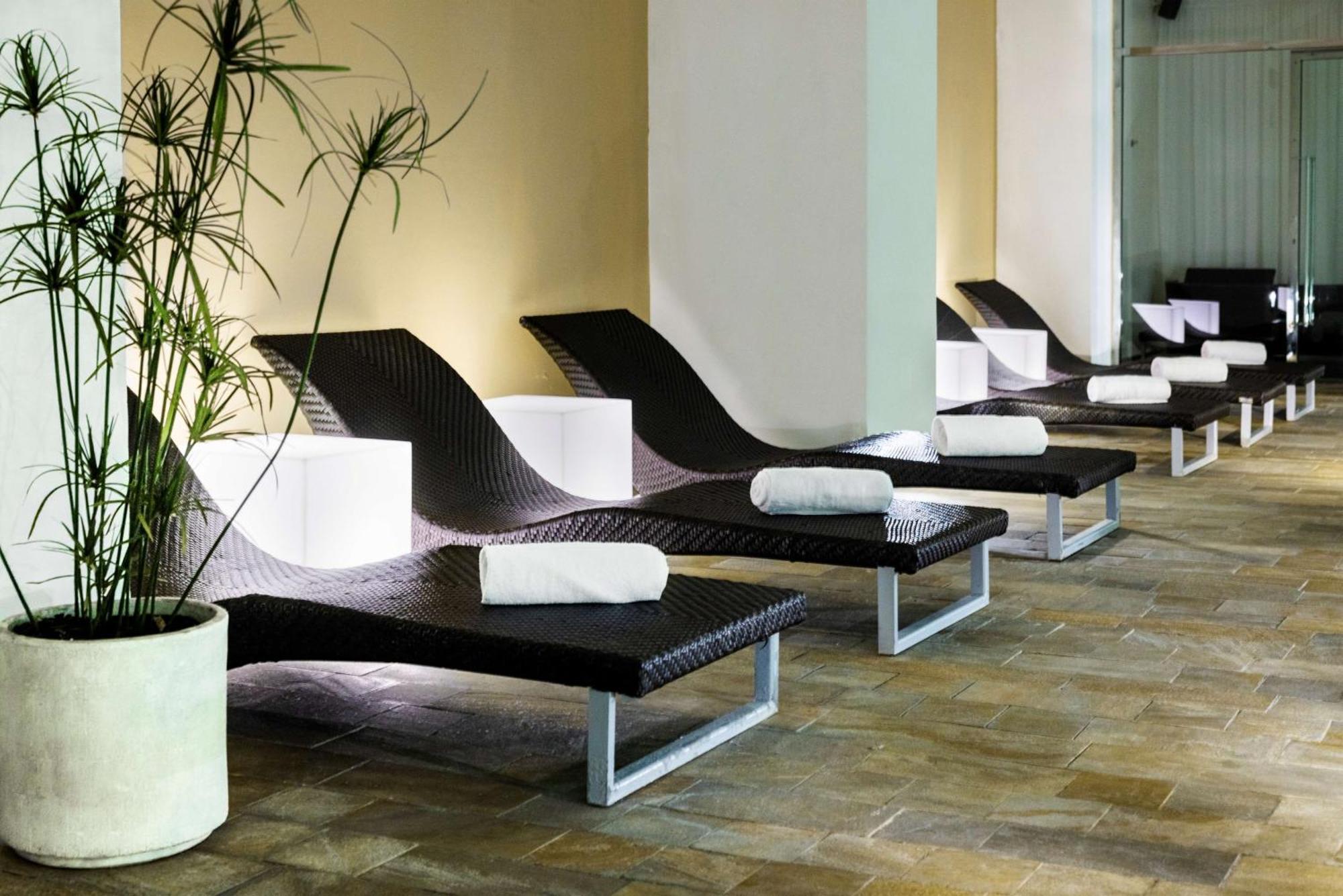 Nh Collection Prague Carlo IV Hotel Exterior photo Spa at the Hotel