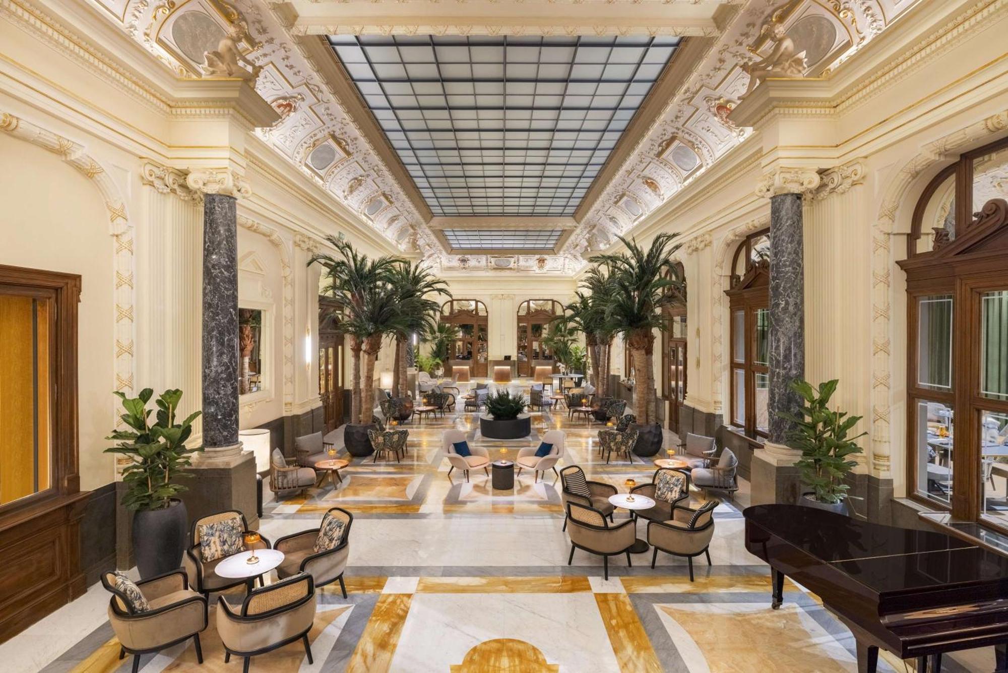 Nh Collection Prague Carlo IV Hotel Exterior photo The lobby of the hotel