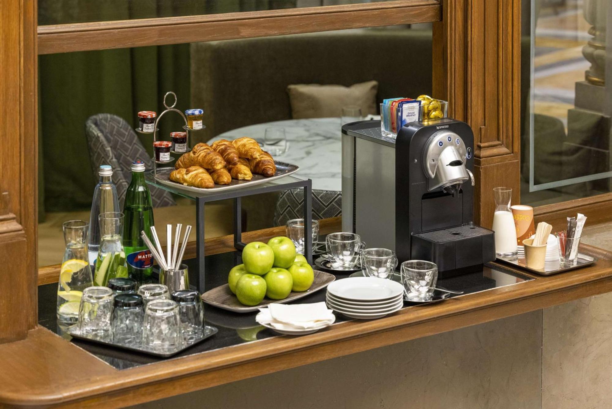 Nh Collection Prague Carlo IV Hotel Exterior photo A Nespresso machine in a hotel