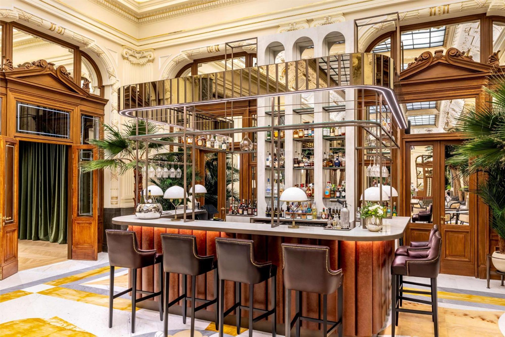 Nh Collection Prague Carlo IV Hotel Exterior photo The bar at the hotel