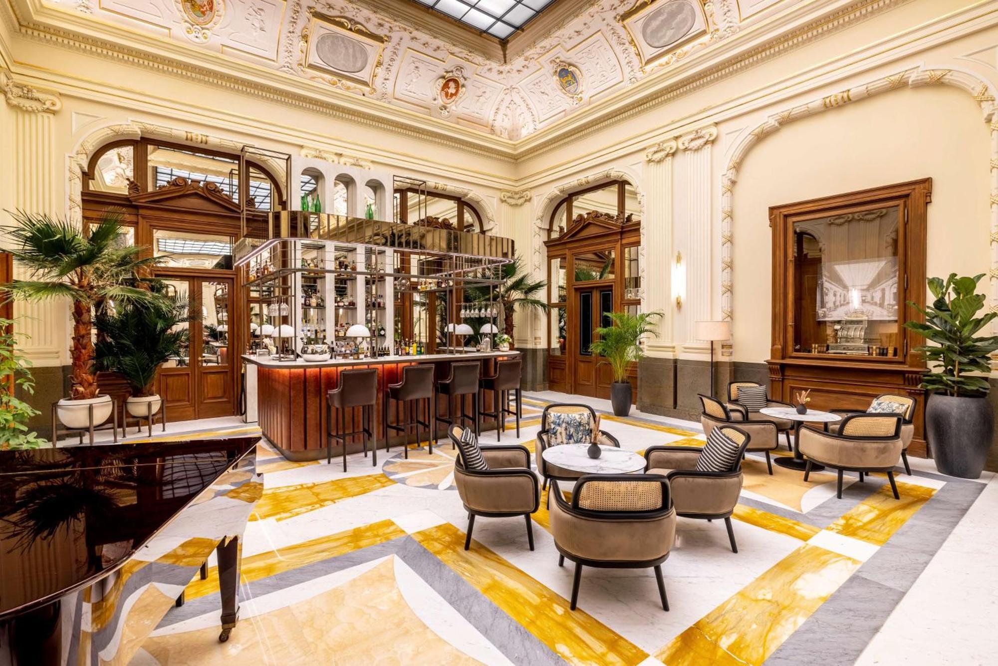 Nh Collection Prague Carlo IV Hotel Exterior photo The renovated lobby