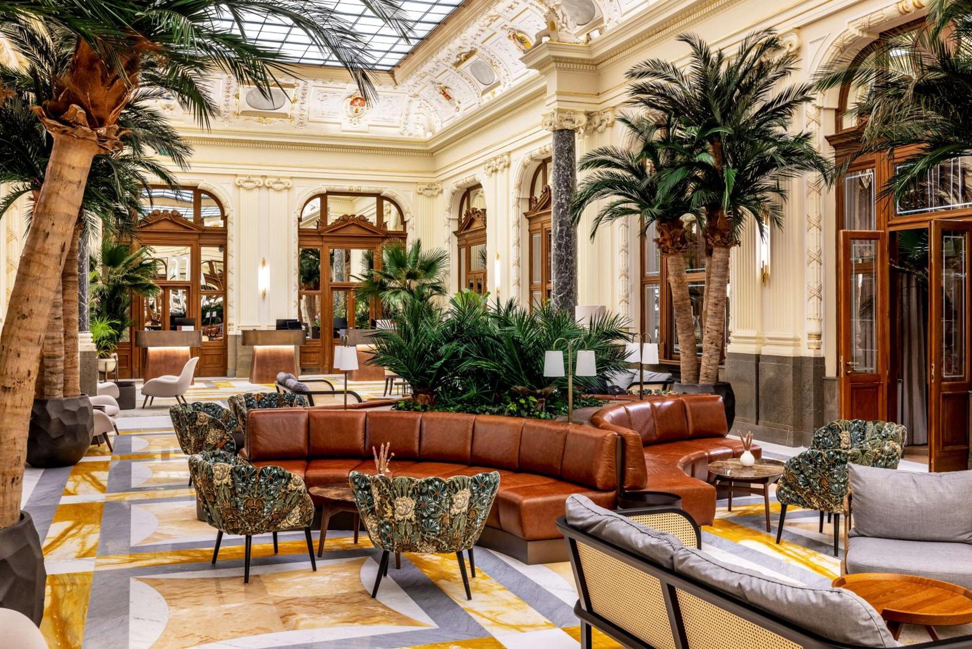 Nh Collection Prague Carlo IV Hotel Exterior photo The lobby of the hotel