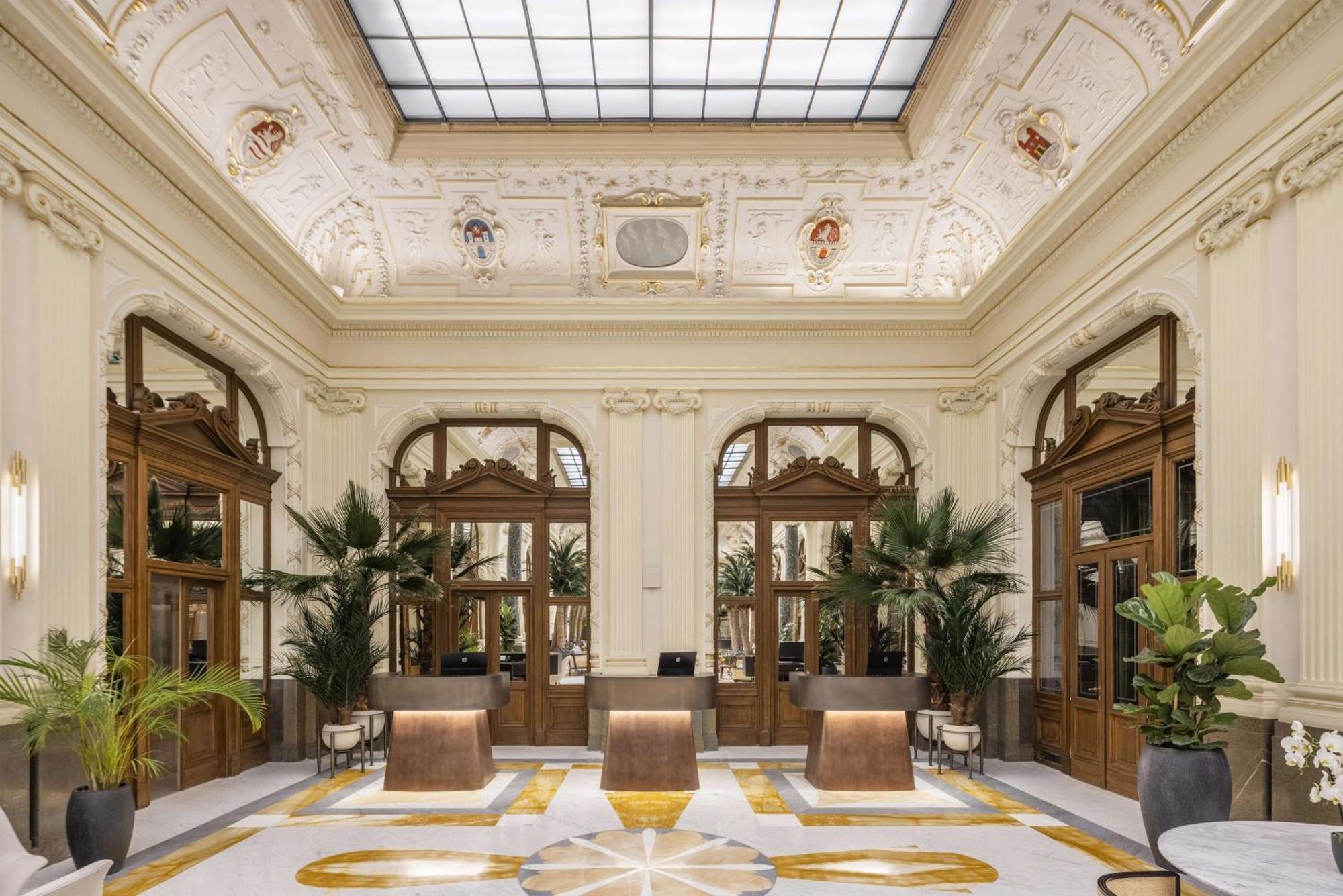 Nh Collection Prague Carlo IV Hotel Exterior photo The lobby of the hotel