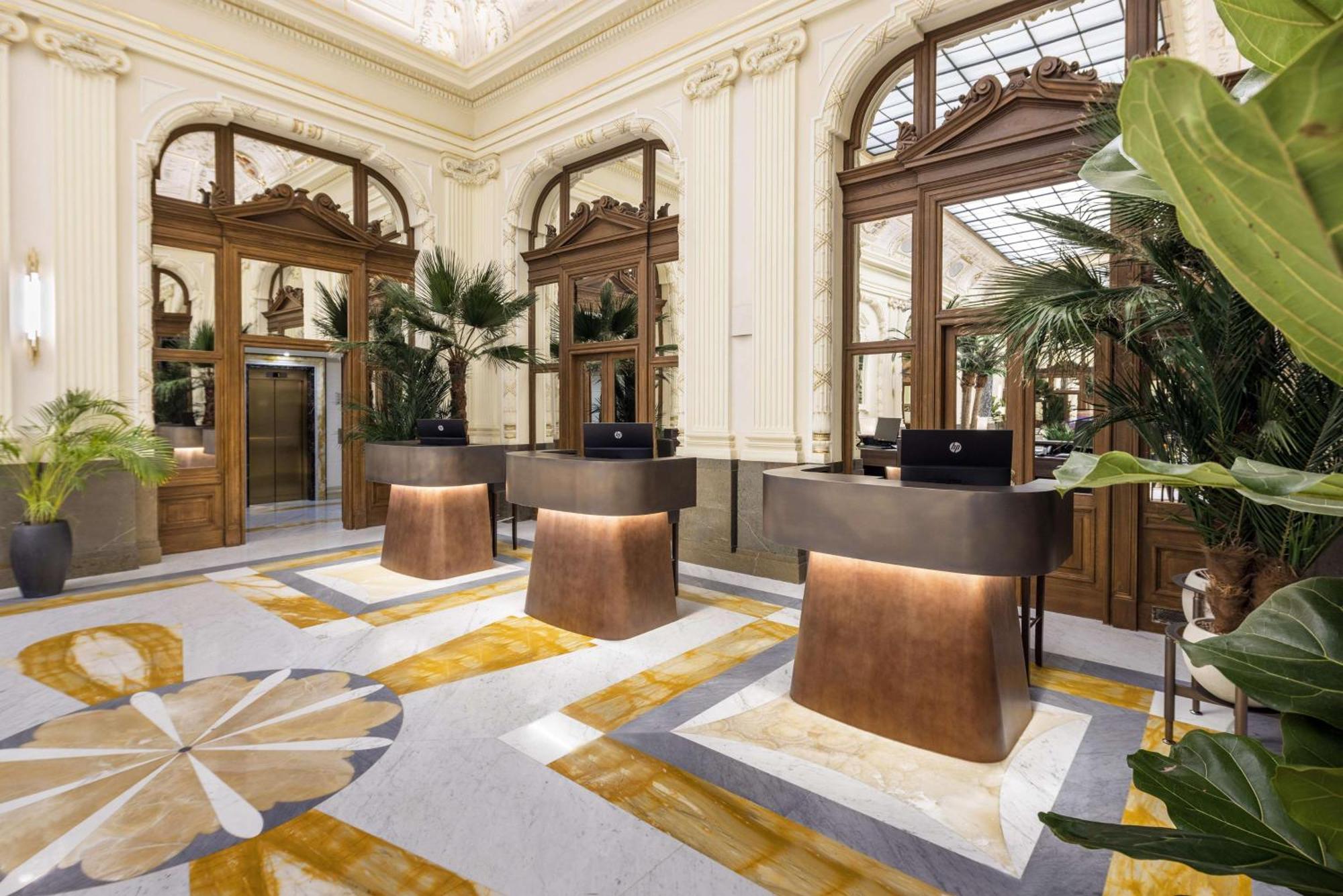Nh Collection Prague Carlo IV Hotel Exterior photo The lobby of the hotel